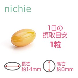 nichie Placenta Enzyme Soft Capsules, , ,