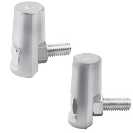 Top Post to Side Post Battery Adapter, Universal U1 Flag/Side Post to SAE Top Post Converter Kit, Compatible with Cars, Trucks, SUVs, Boats, 2 Pack