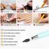 Vicloon Inkless Pencils, 7pcs Everlasting Pencil, Infinity Pencil Replaceable Nib