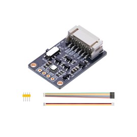 BME688 Environmental Sensor - High Accuracy Temperature, Humidity, Pressure & Gas Detector with SPI/I2C for Arduino, Raspberry Pi, ESP32