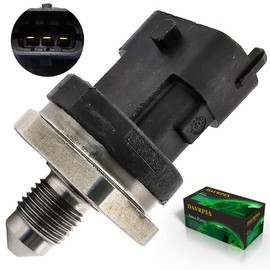 DAVRPES 0261545074 Fuel Rail Pressure Sensor Compatible with Mazda CX-7 2.3L-l4 2007 2008 2009 Replace#0261545006｜0261545053｜L807-18-211｜12598948