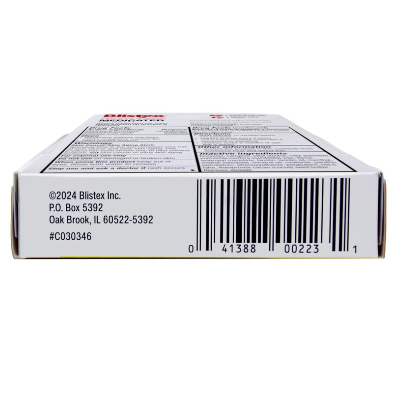 BLISTEX 5 STAR LIP BALM 1 EACH