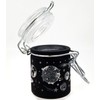 Airtight Glass Herb Stash Jar with Clamping Lid in Choice