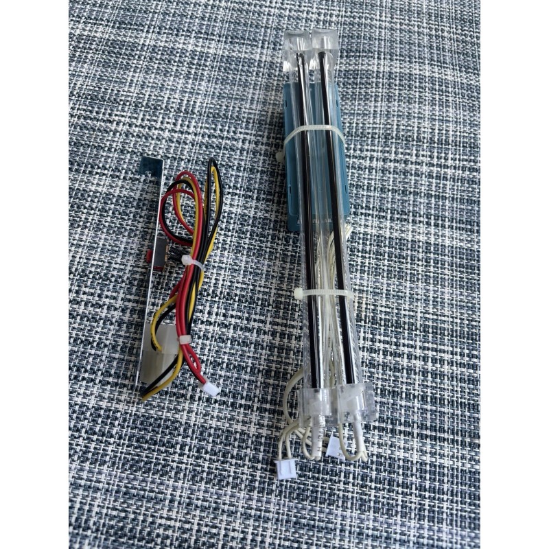 Logisys Single 8” Inch Cold Cathode Fluorescent Lamp (UV)