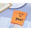 ONLYKXY 2 Pack Rectangle Transparent Sticky Notes 2.95x1.96inch Waterproof Index