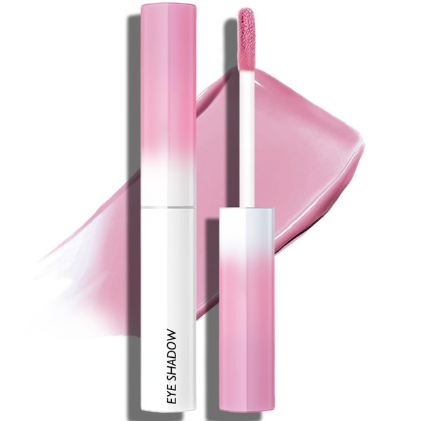 Wugbc Liquid Eyeshadow Matte Crease-Proof, High-pigmented Creamy Eye Shadow Stick