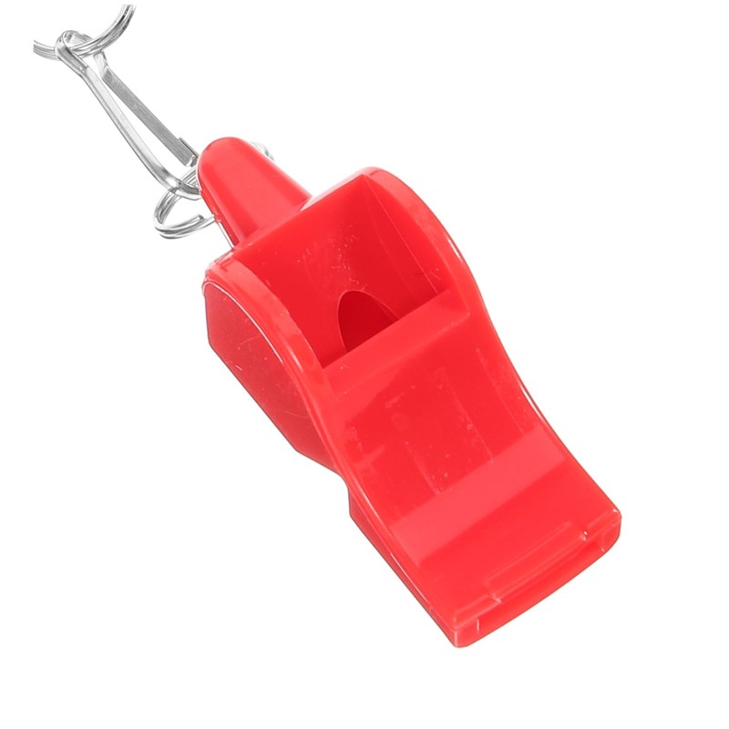 WOONEKY Loud Easy-to-Blow Emergency Whistle Sports Whistle Car Keychain Pendant