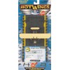 Hot Wings Planes Wright Flyer with Connectible Runway,Brown