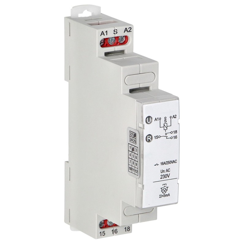 Miratic Bistabil 230 Installation Contactor (230 VAC, 16A)