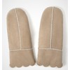 YISEVEN Women’s Winter Sheepskin Leather Shearling Mittens