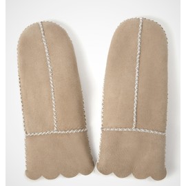 YISEVEN Women’s Winter Sheepskin Leather Shearling Mittens