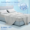 PHF Double Cooling Blanket Single Size for Hot Sleepers, Double