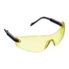Blackrock Yellow Curved Safety Spec with Arm Adjust