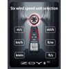 Digital Anemometer ZOYI ZT-FS1 Handheld, Wind Speed Meter Gauge, Accurately
