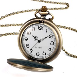 Pocket Watch Assassin's Creed Sci-Fi Movie Analog Quartz Pocket Watch for Men Gift for Lover