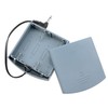 zutisay Emergency External Backup Battery Box Safe Box External Power