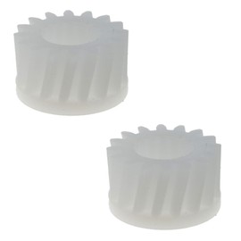 KarParts360 For Nissan 350Z 2003 04 05 06 07 2008 Seat Repair Kit Driver and Passenger Side | Front | Pair | With 16 Teeth | Adjustment Track Rail Gearbox Gear