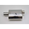 1320 Performance SHORT TIP 3 INCH MUFFLER OVAL 3" INLET