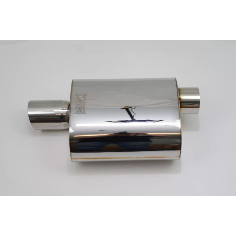 1320 Performance SHORT TIP 3 INCH MUFFLER OVAL 3" INLET