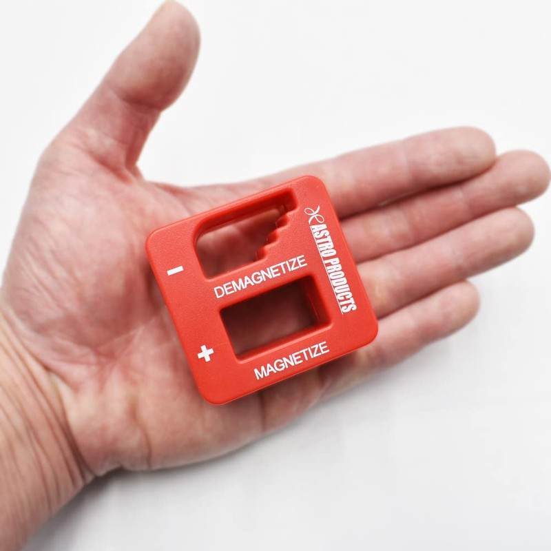 AP MAGNETIZER RED | TOOLS MAGNETIZER WORK MAGNETIC DRIVER DIY