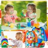 Pagezol 2PCS Kids Art Aprons for Age 7-12 Years Girls