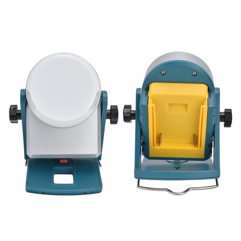 Work Light LED 18W Portable Lamp with Hook Powered By