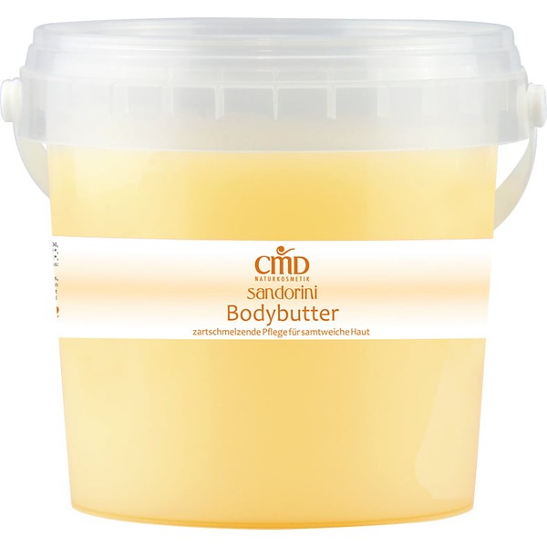 CMD Naturkosmetik Sandorini Body Butter, 500 ml