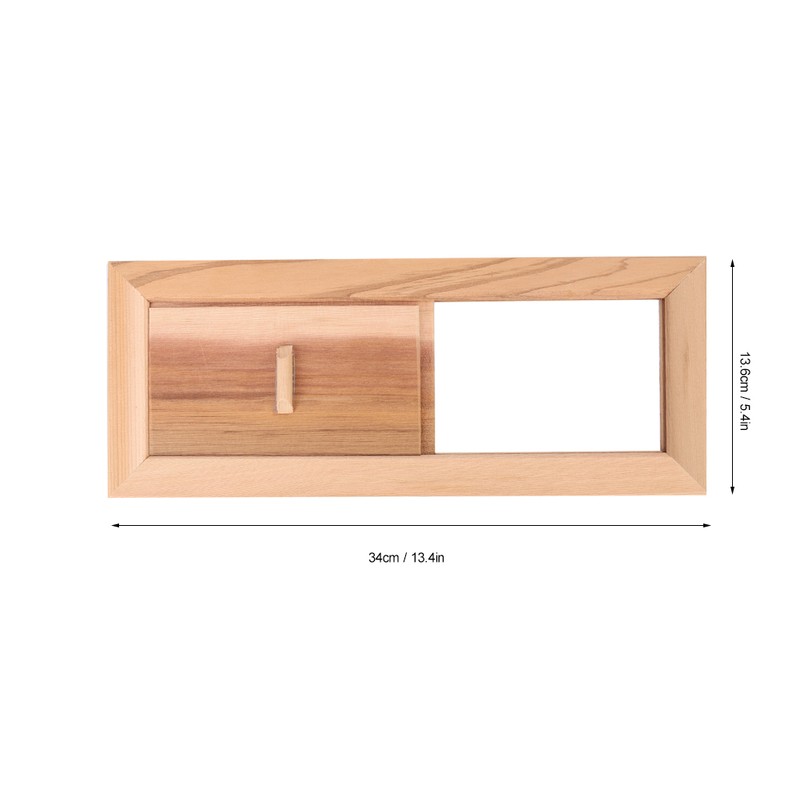 Swimming Pool Sauna Room Air Vent Grille Ventilation Panel Sauna