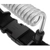 Cressi Laynyard with Clip Snap - Elastic Spiral Cable for