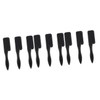 Ipetboom 9pcs Portable Foldable Eyebrow Grooming Tool Eyebrow Brush Comb