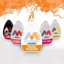 MiO Vitamins Orange Tangerine Naturally Flavored Liquid Water Enhancer 8 Count 3.24 fl oz