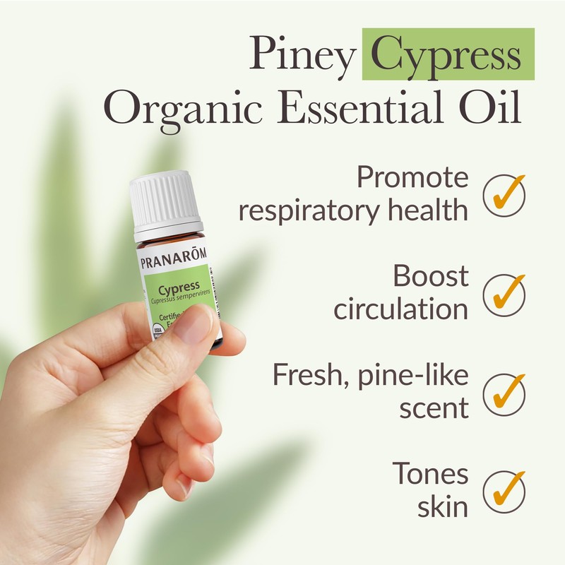 Pranarom - Cypress Essential Oil - 5ml