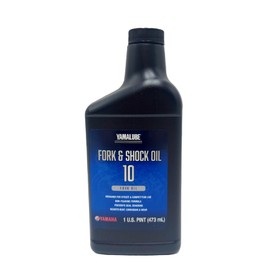 YamahaMT10/ Yamaha FZ10 Master of Torque (2017-2024) all Models Yamalube Fork/Suspension High Performance Oil - 10 Weight