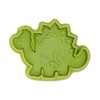 Städter 171831 Dinosaur Cookie Cutter, Plastic, 6.5 cm