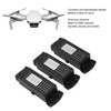 3pcs 3.7V 1800mAh Remote Control UAV Lithium Battery High Capacity