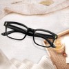 Cyxus 8084 Thick Cell Frame Date Glasses, Blue Light Reduction,