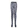TBFT Blue lace tights fishnet stockings for women funky patterned