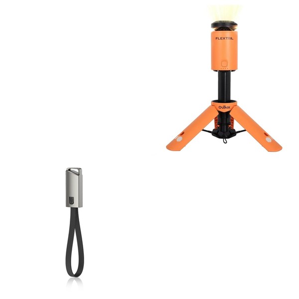 BoxWave Cable Compatible with Flextail Evo Lantern - USB Type-C