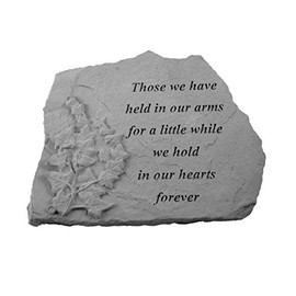 Kay Berry 7004 Those We Have Held…with Ivy Memorial Garden Stone, Multicolor