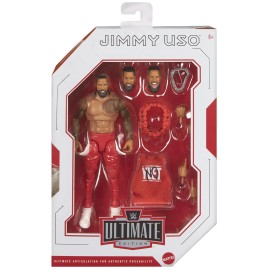 WWE Jimmy Uso - WWE Ultimate Edition 26 Mattel Toy Wrestling Action Figure