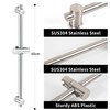 Vista 66cm Shower Riser Rail SUS304 Stainless Steel Bathroom Rail
