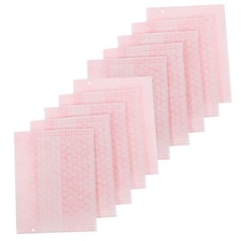 Ipetboom 30Pcs Travel Makeup Remover Pads Soft Facial Wipes for Cleansing and Eye Makeup Removal Pads Pearl Texture for Go Use