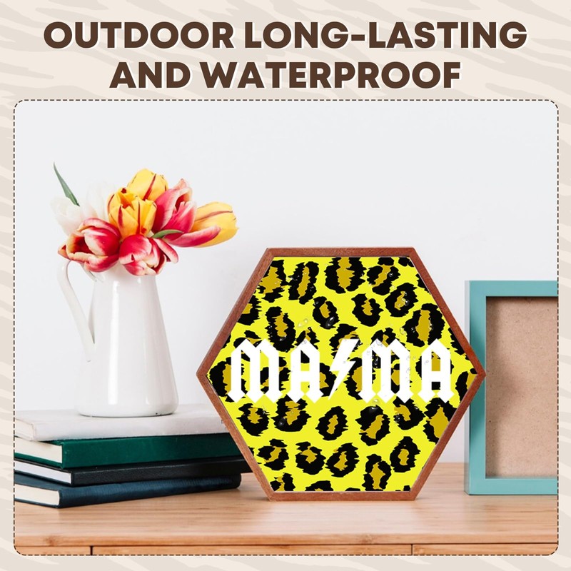 Tintnut Leopard Pattern Permanent Vinyl - 8 Sheets 12"x10" Cheetah