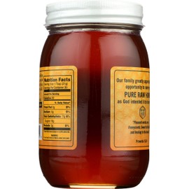 WEEKS HONEY Clover Honey Jar, 22 OZ