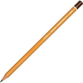 Koh-I-Noor 1500/8B Graphite Pencil, 8B, Pack of 1