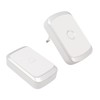 Wireless Doorbell with 36 Chimes 4 Volume Level LED Flashing