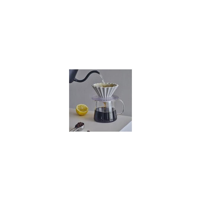 K-ai ORIGAMI DRIPPER Dripper Matte Blue (M for 2 -