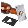 Mafab Tarjeta Destapador Botellas Carta Pokar Acero Inoxidable