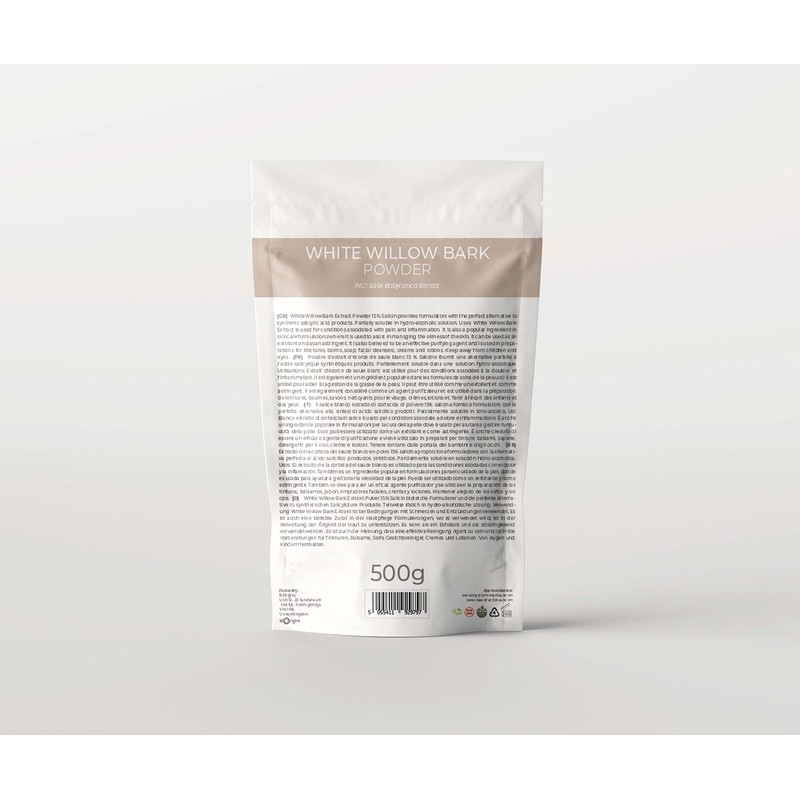 White Willow Bark Extract Powder 500 g