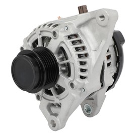 SCITOO Alternator Fit for Toyota for RAV4 2013 2014 2015 2016 2017 2018 L4 2.5L (FWD Only), with 1-Pin Plug- 12V 125Amp CW SC6 Pulley Class, Replace OE# 14487